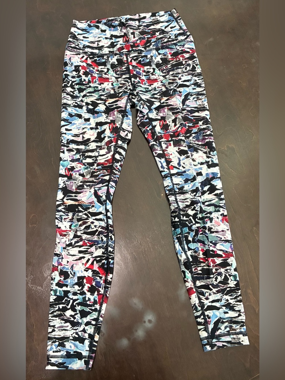 Lululemon Multicolor Leggings
